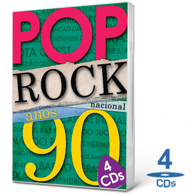 pop rock nacional anos 90 coletanea som livre em 4 cds download